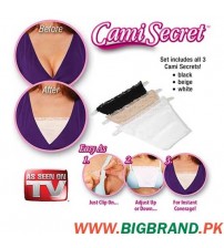 3 Pack Clip-On Cami Secret